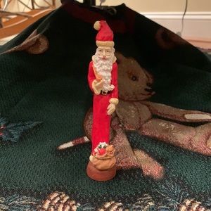 Santa Figurine (1) - Sack Of Toys